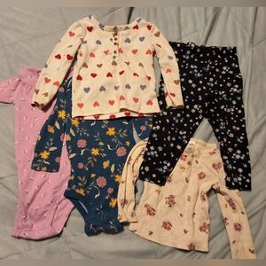 Baby Girl Bundle | 18-24 Months | Carter’s, Old Navy, OshKosh